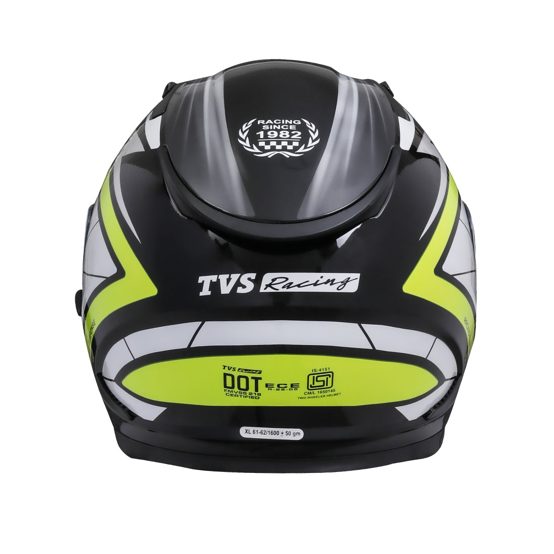 TVS Racing Full Face Helmet - Maximum Protection for Every Ride