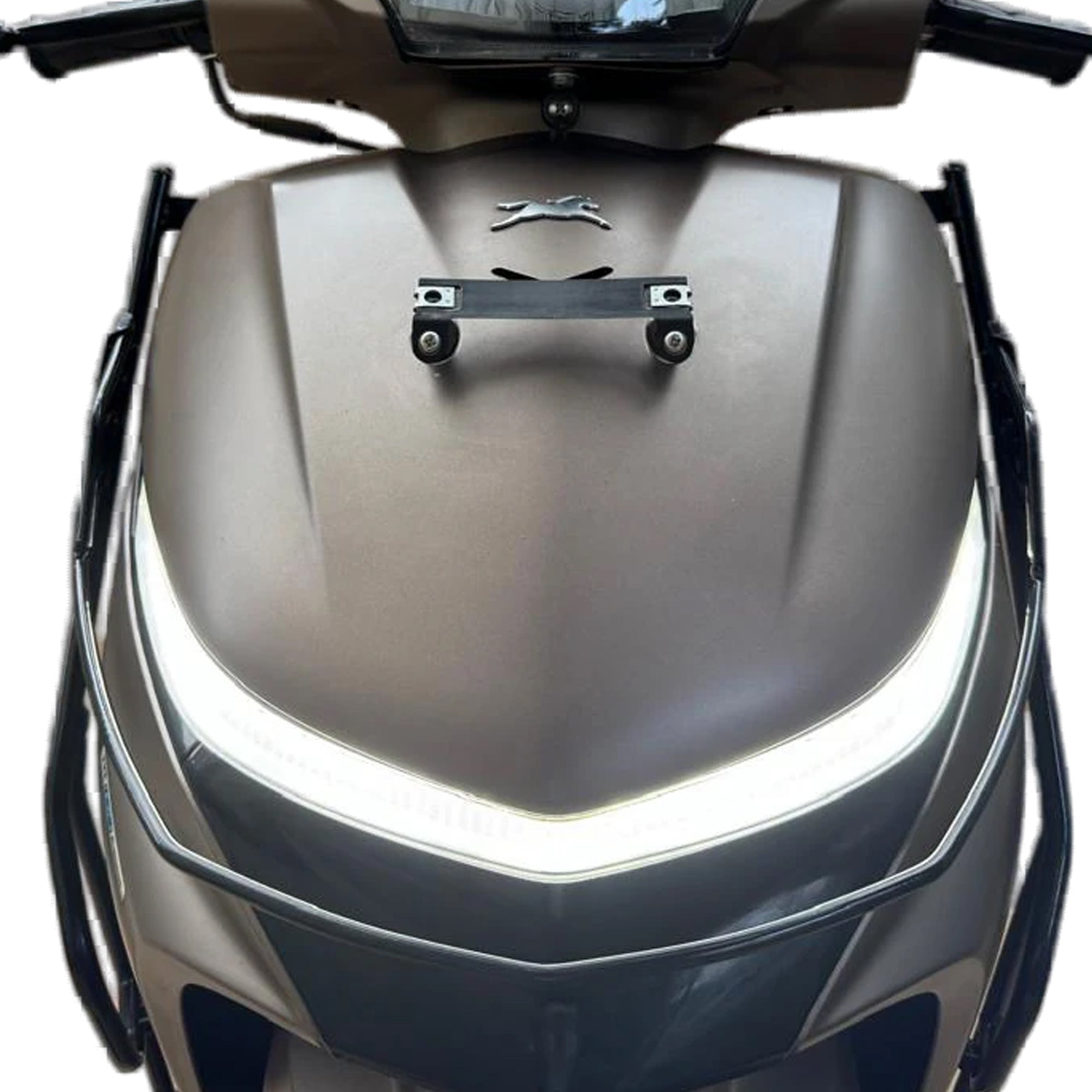 TVS Kit Scooter Guard Black