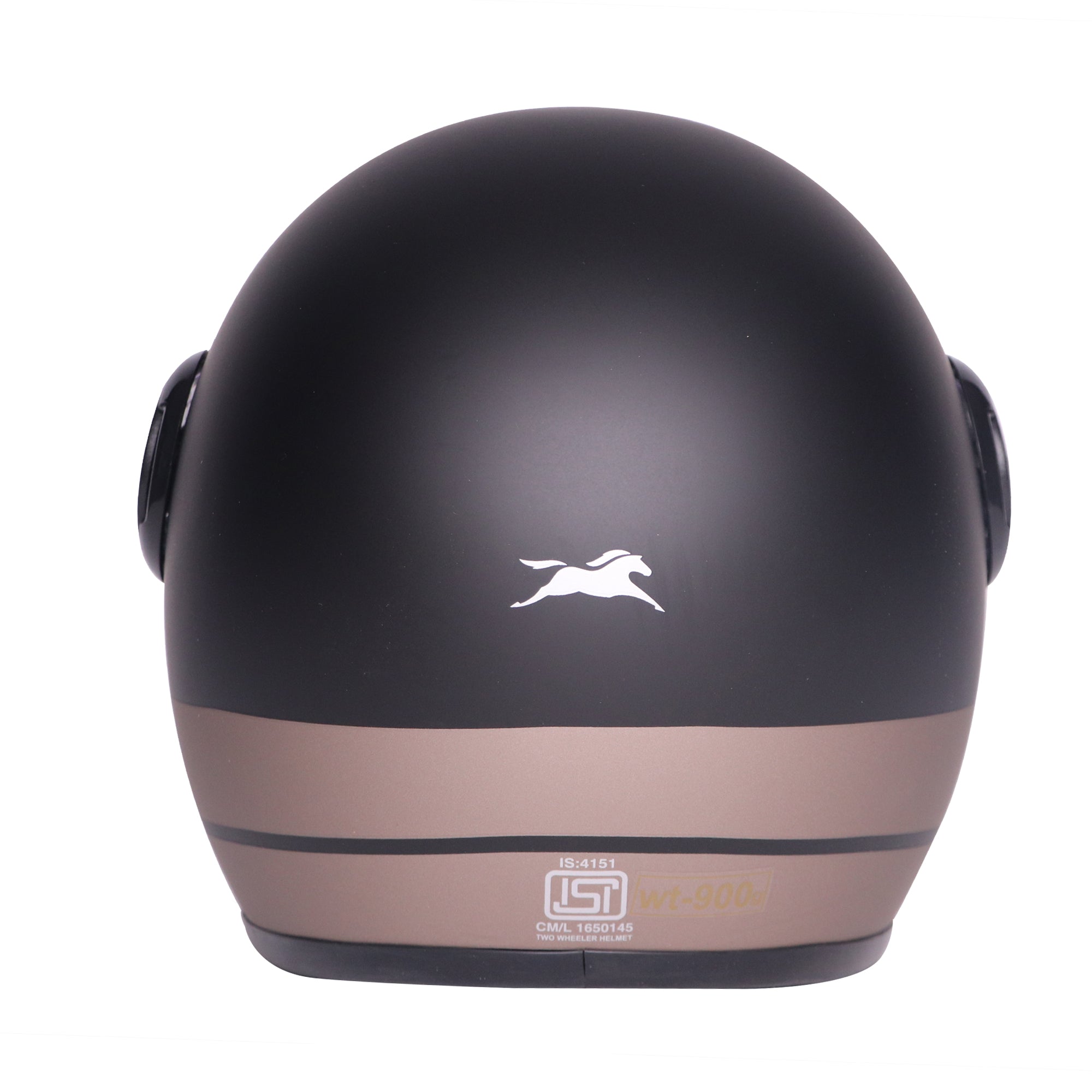 TVS Jupiter Open Face Helmet for Men & Women – ISI Certified & Lightweight, available in 6 Colors
