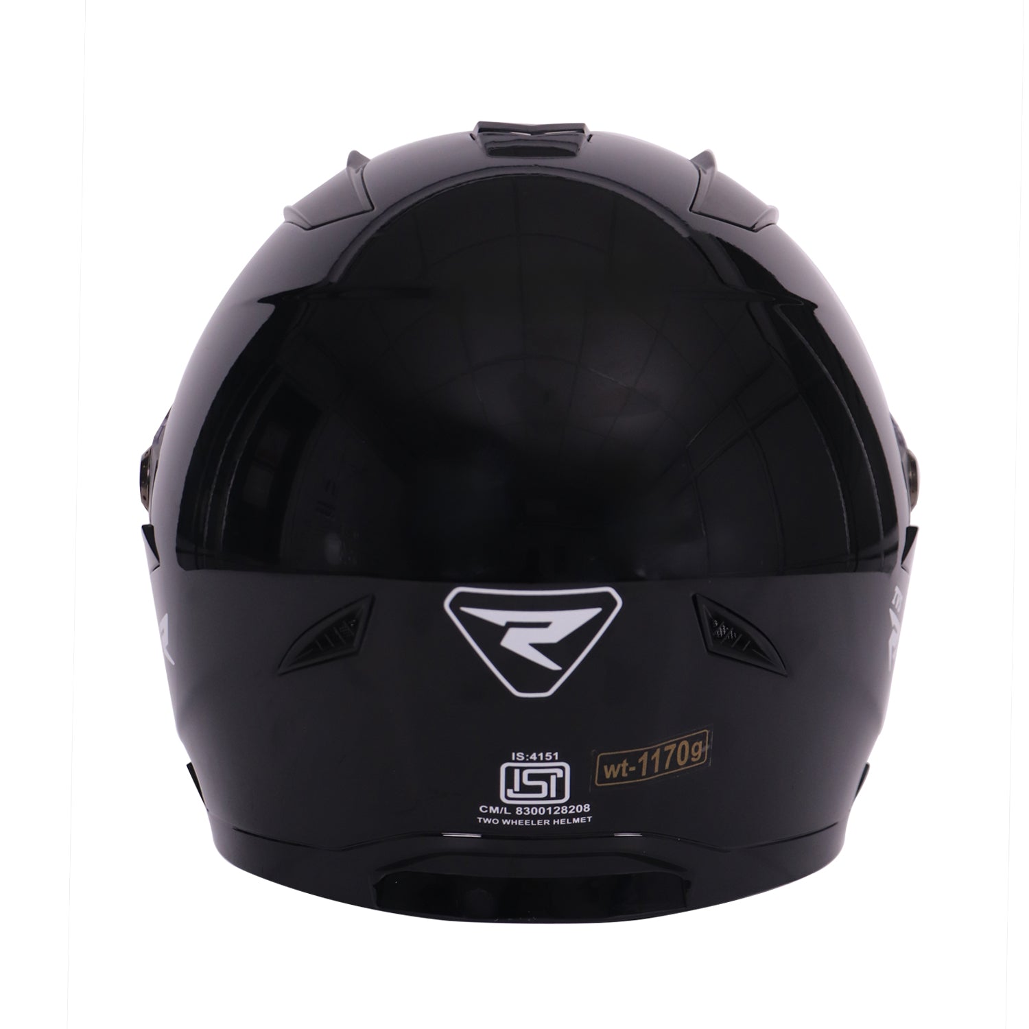 Helmet Raider FF Black