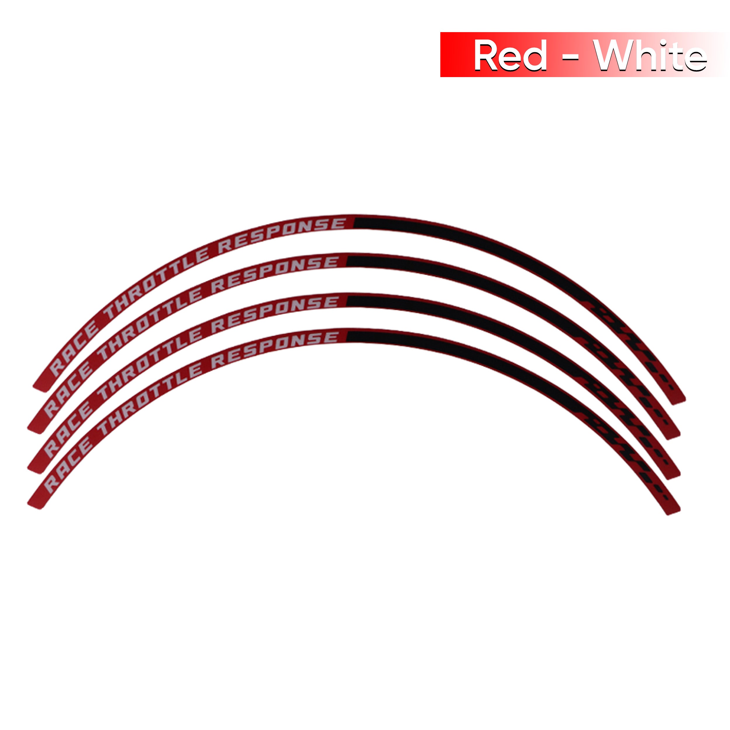 TVS 17inch Wheel Rim sticker - Upgrade Your Bike’s Style Instantly