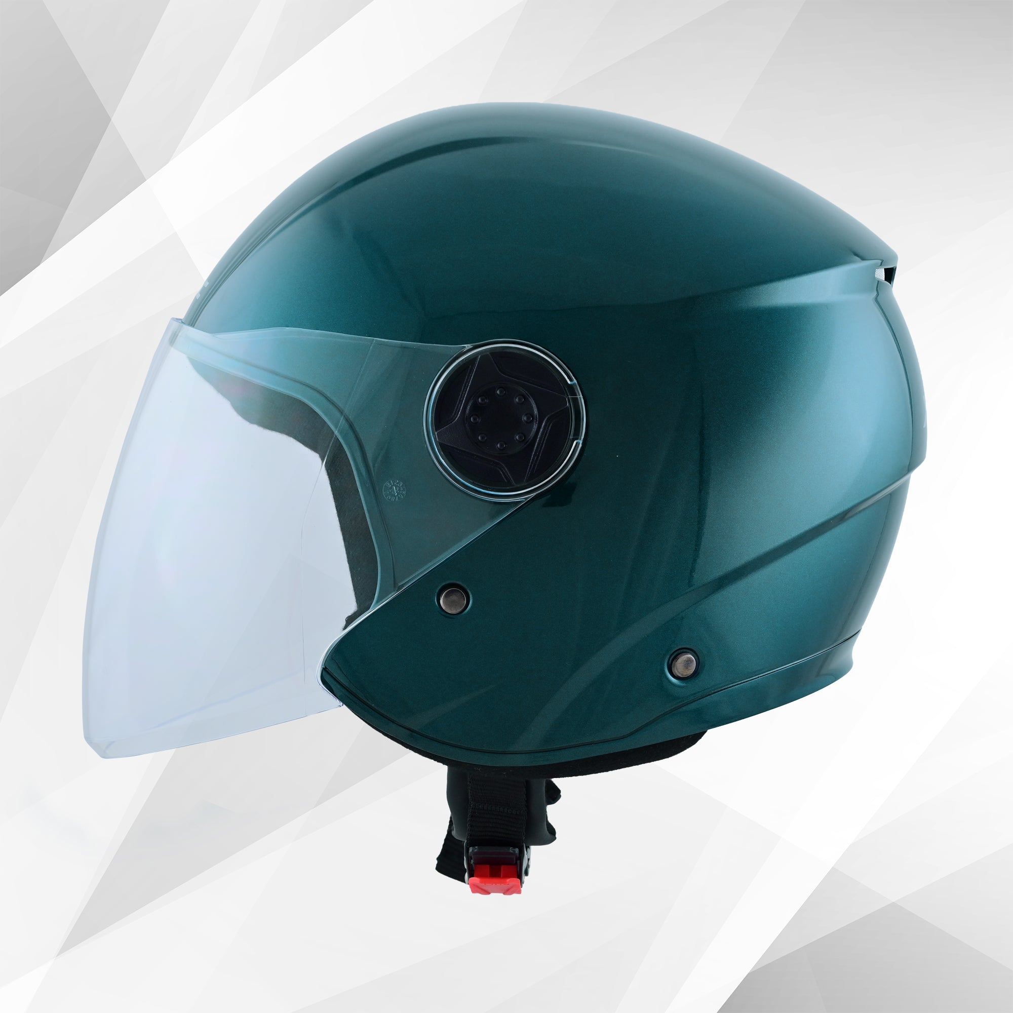 TVS iQube Open Face Helmet | ISI Certified, Lightweight & Comfortable Design