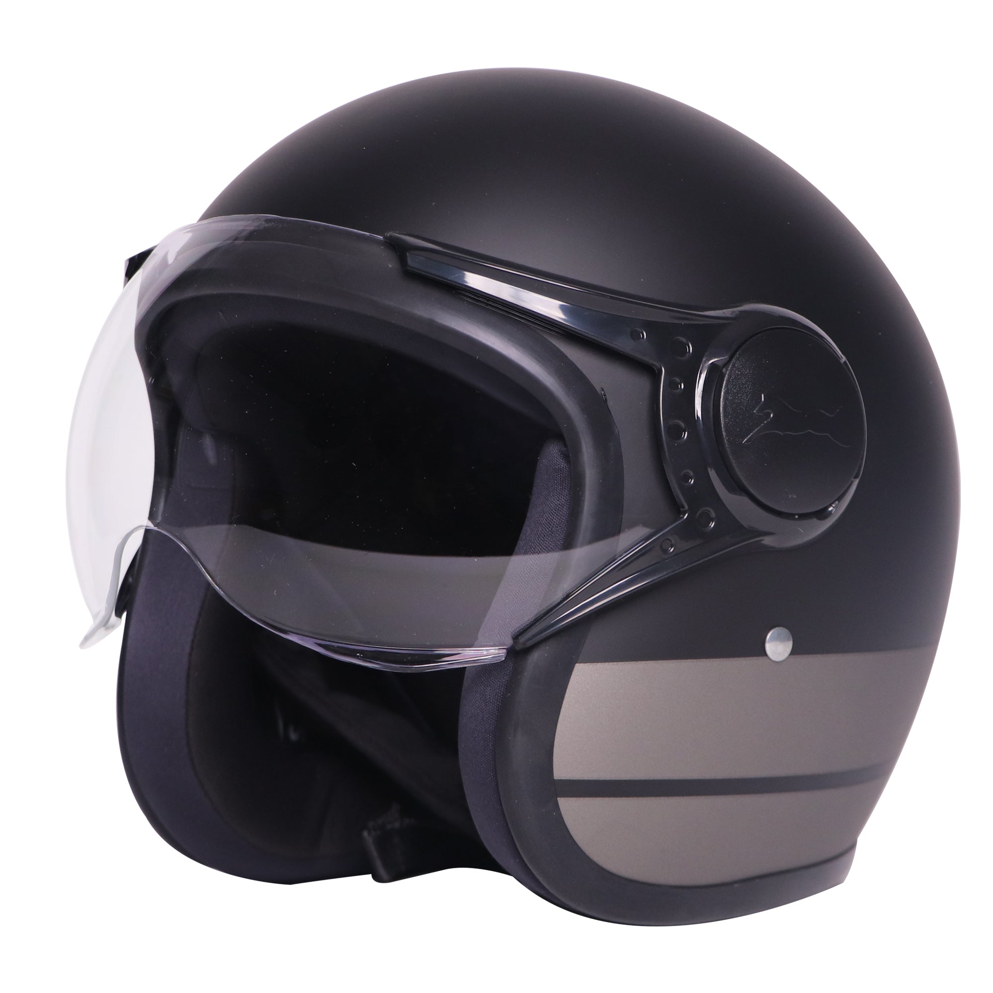 TVS Jupiter Open Face Helmet for Men & Women – ISI Certified & Lightweight, available in 6 Colors