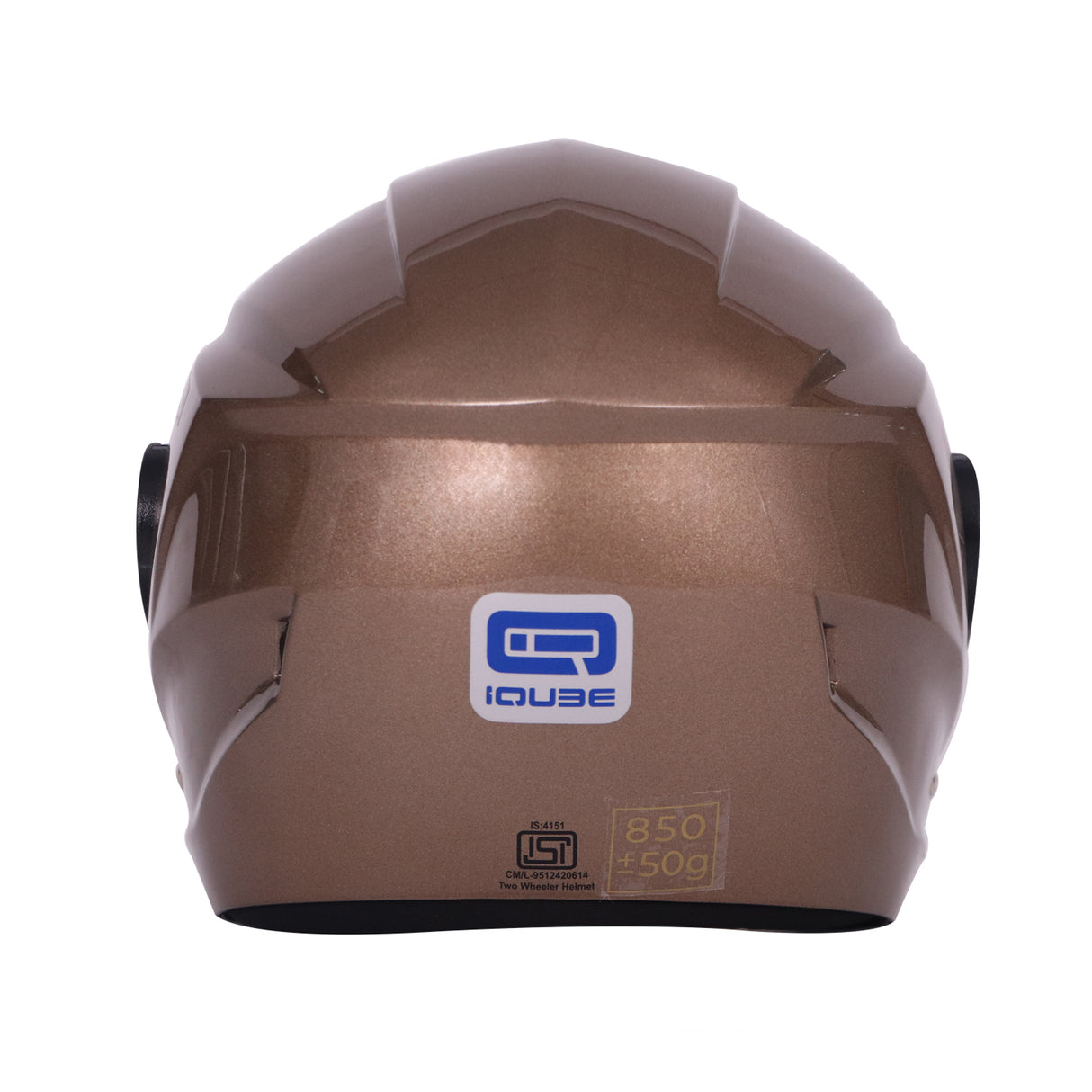 Helmet Iqube HF Walnut Brown