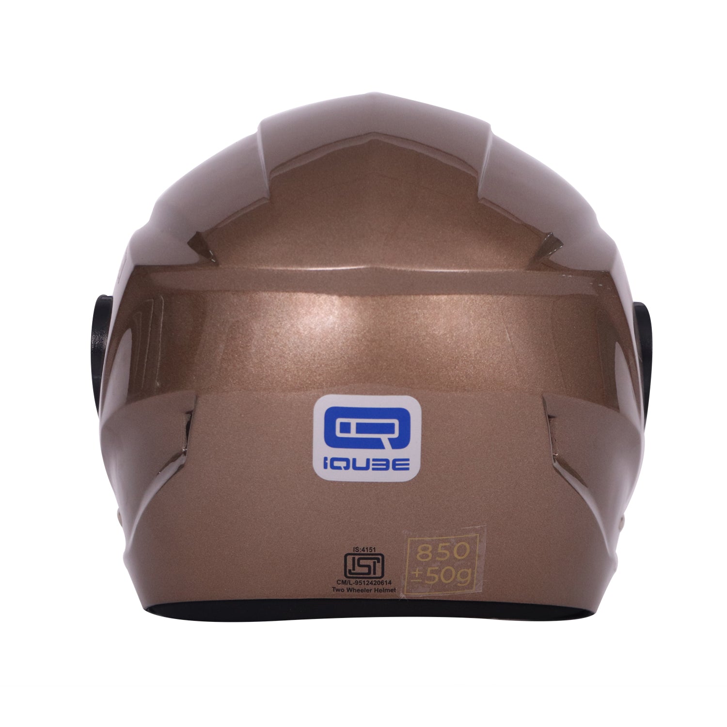 Helmet Iqube HF Walnut Brown