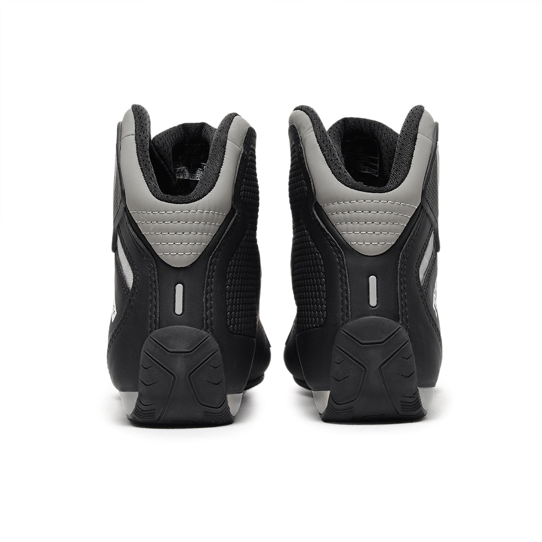 TVS Racing x Alpinestars Riding Shoes for Men, Lightweight Microfiber Upper, Speed Lace Closure, Ankle Protection, Airflow Vents and Road Riding Comfort