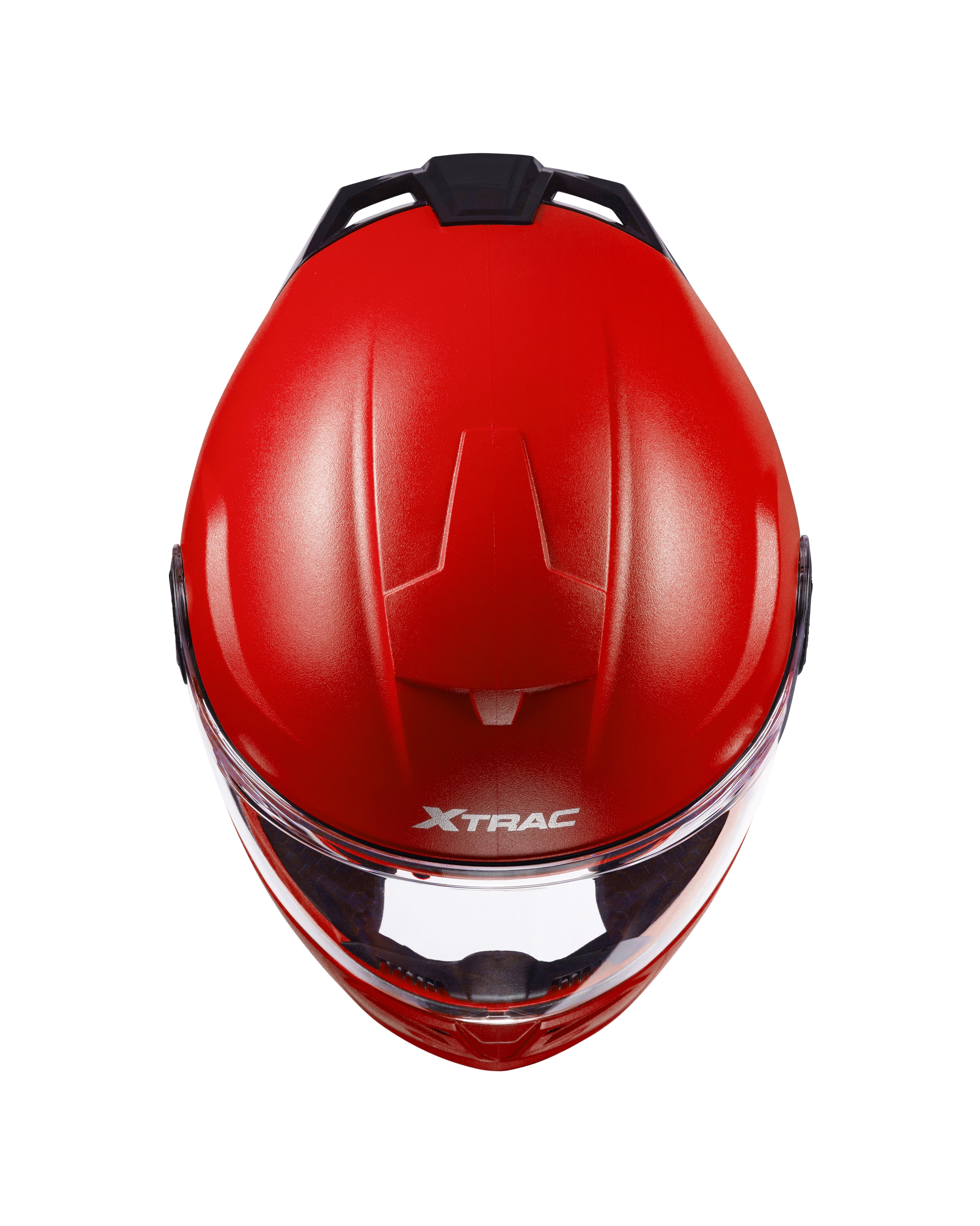 Xtrac ARC ISI Certified Full Face Bike Helmet for Men & Women – High-Impact ABS with Clear Visor