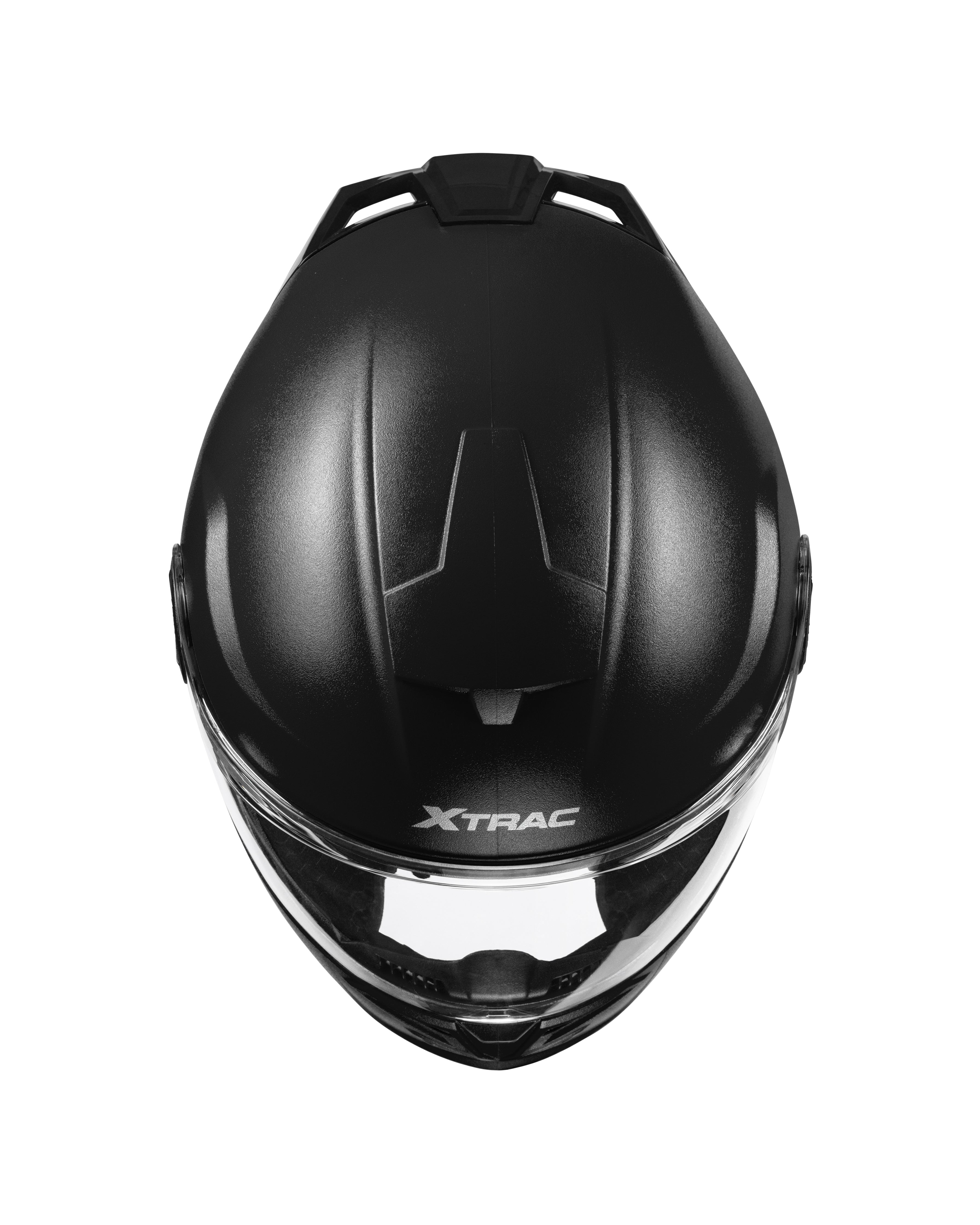Xtrac ARC ISI Certified Full Face Bike Helmet for Men & Women – High-Impact ABS with Clear Visor