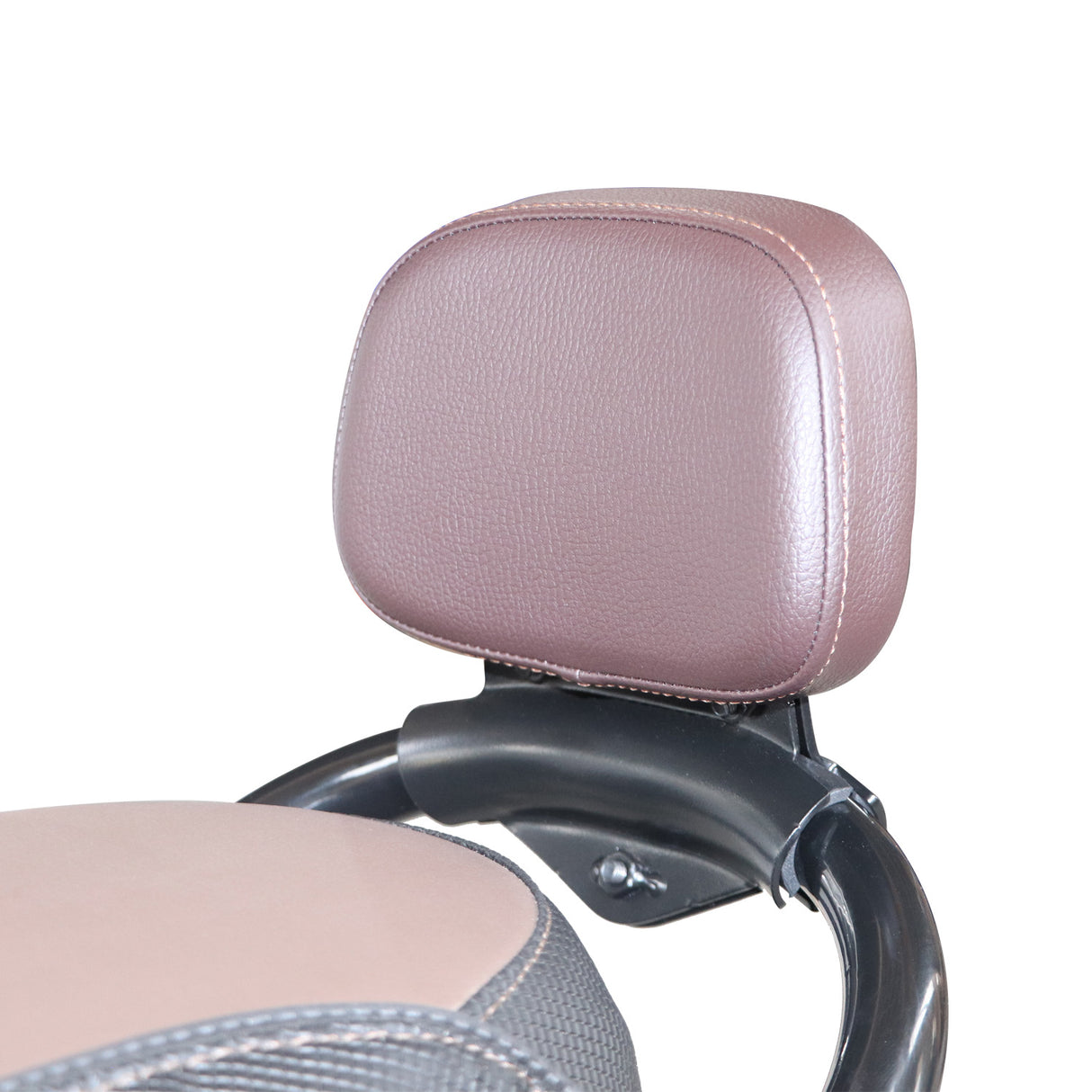 TVS Back Rest for RONIN | Ultimate Comfort, Support, and Style for Long Rides