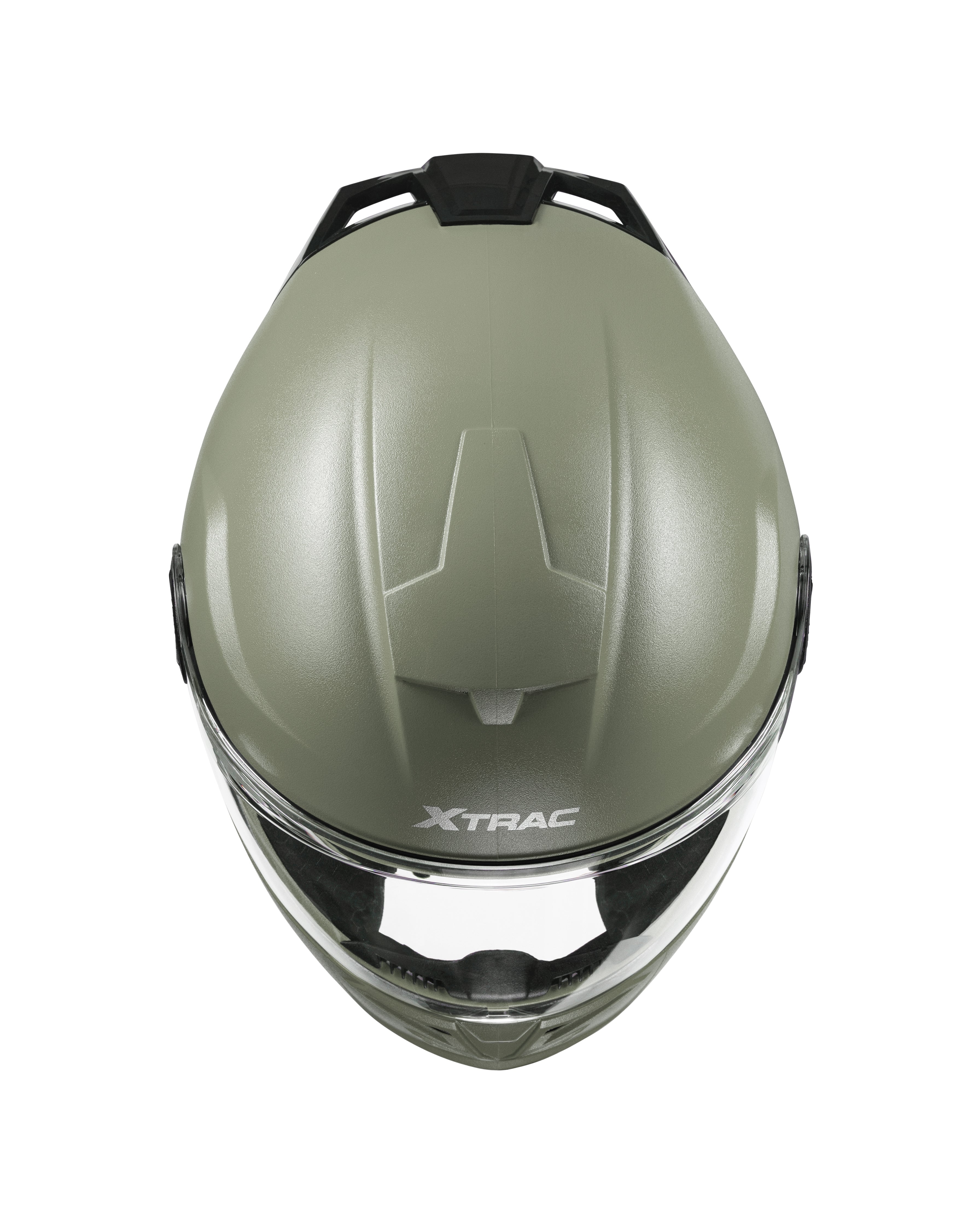 Xtrac ARC ISI Certified Full Face Bike Helmet for Men & Women – High-Impact ABS with Clear Visor