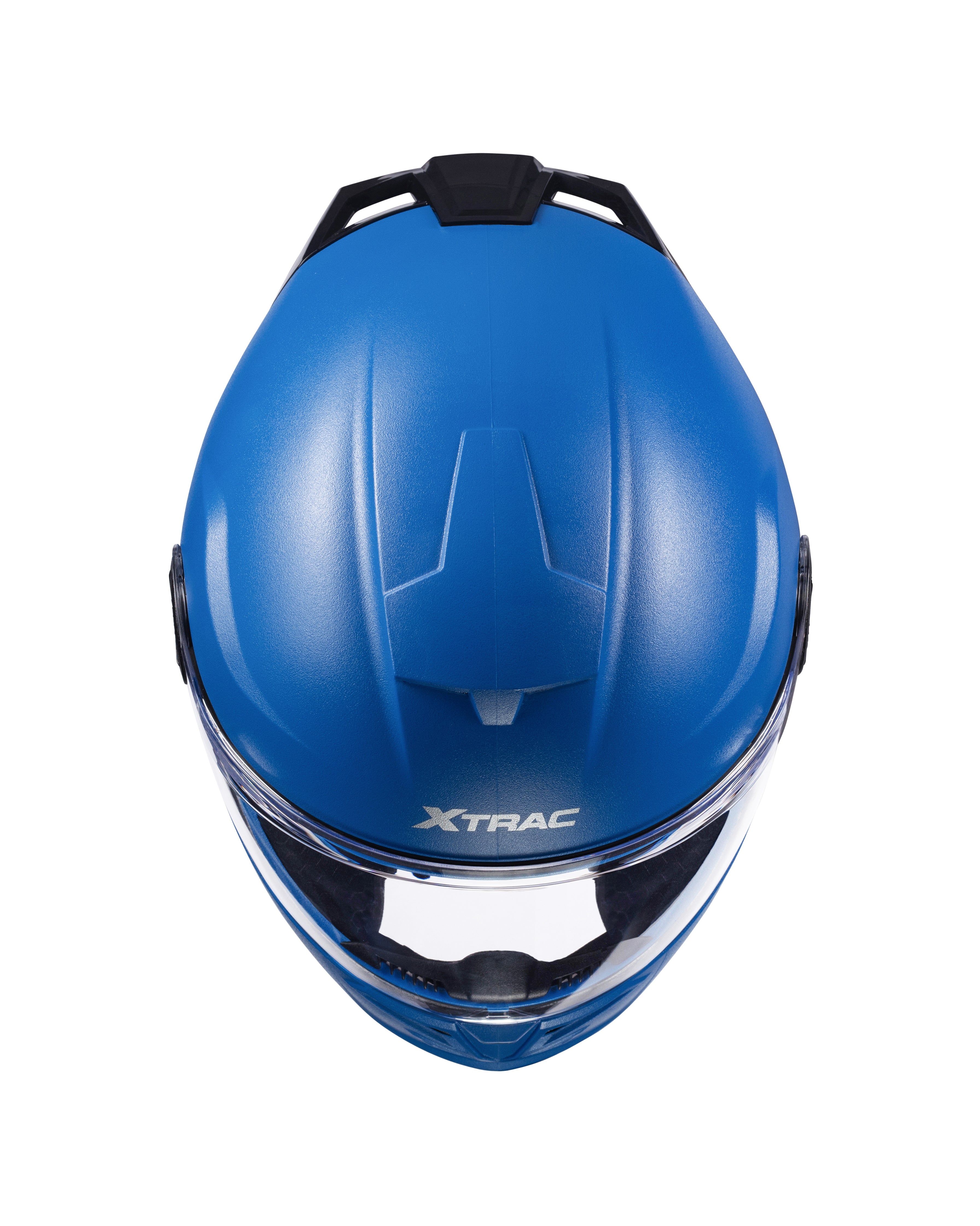 Xtrac ARC ISI Certified Full Face Bike Helmet for Men & Women – High-Impact ABS with Clear Visor