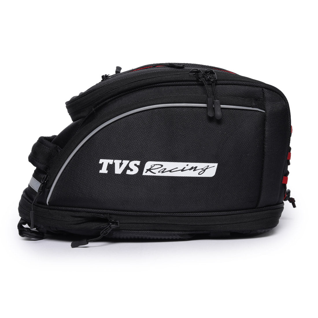 TVS Racing Tank Bag – Convertible, Spacious for Bike Riders