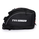 TVS Racing Tank Bag for Bike Riding - Convertible Backpack, Magnetic, Glove Storage with Mobile Pocket - Versatile Tank Bag for Bike - Durable, Spacious, Semi-Rigid Design