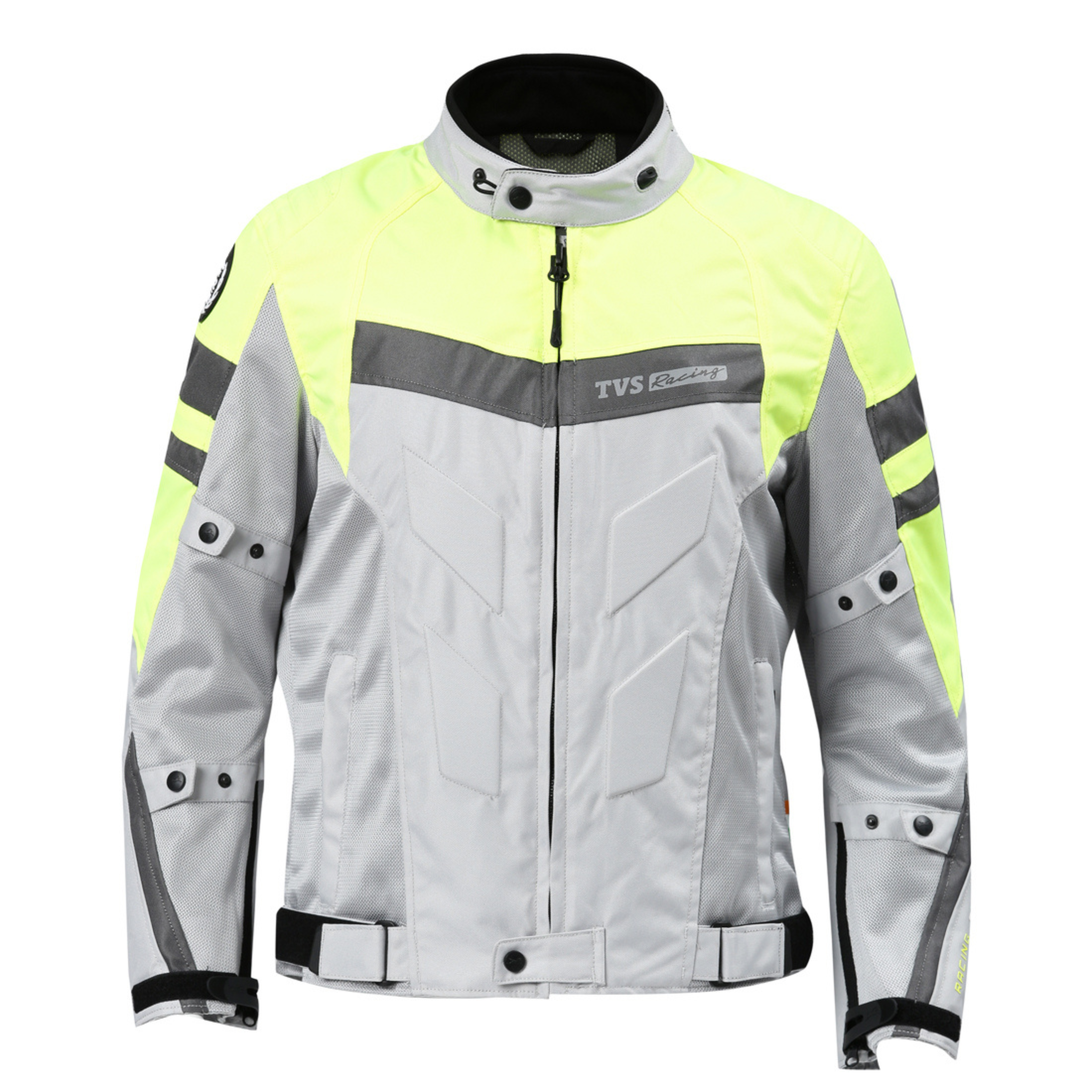 TVS Racing Aegis 3-Layer Riding Jacket for Men- All Weather Adaptability, CE Level 2 Armour Protection-Premium Bike Jackets for Bikers