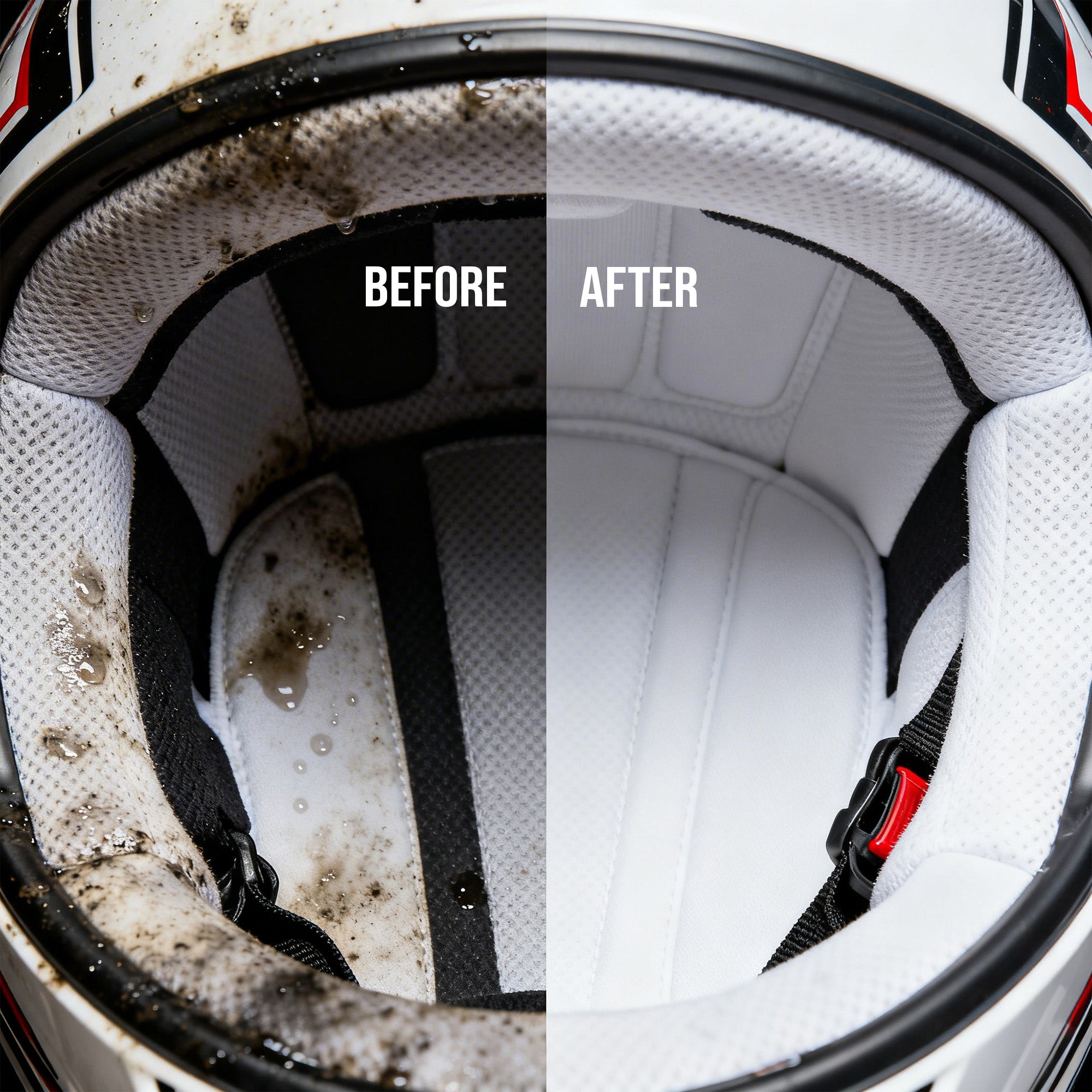 TVS Helmet Interior Cleaner 125 ml – Advanced Silver Protection for Odor-Free Freshness