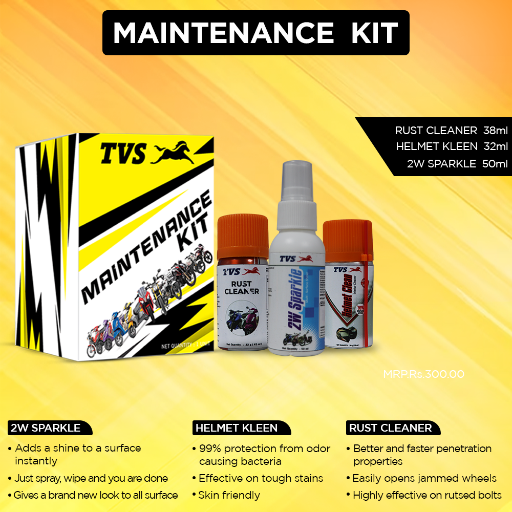 MAINTENANCE KIT Online at Best Prices | TVS Motor Company