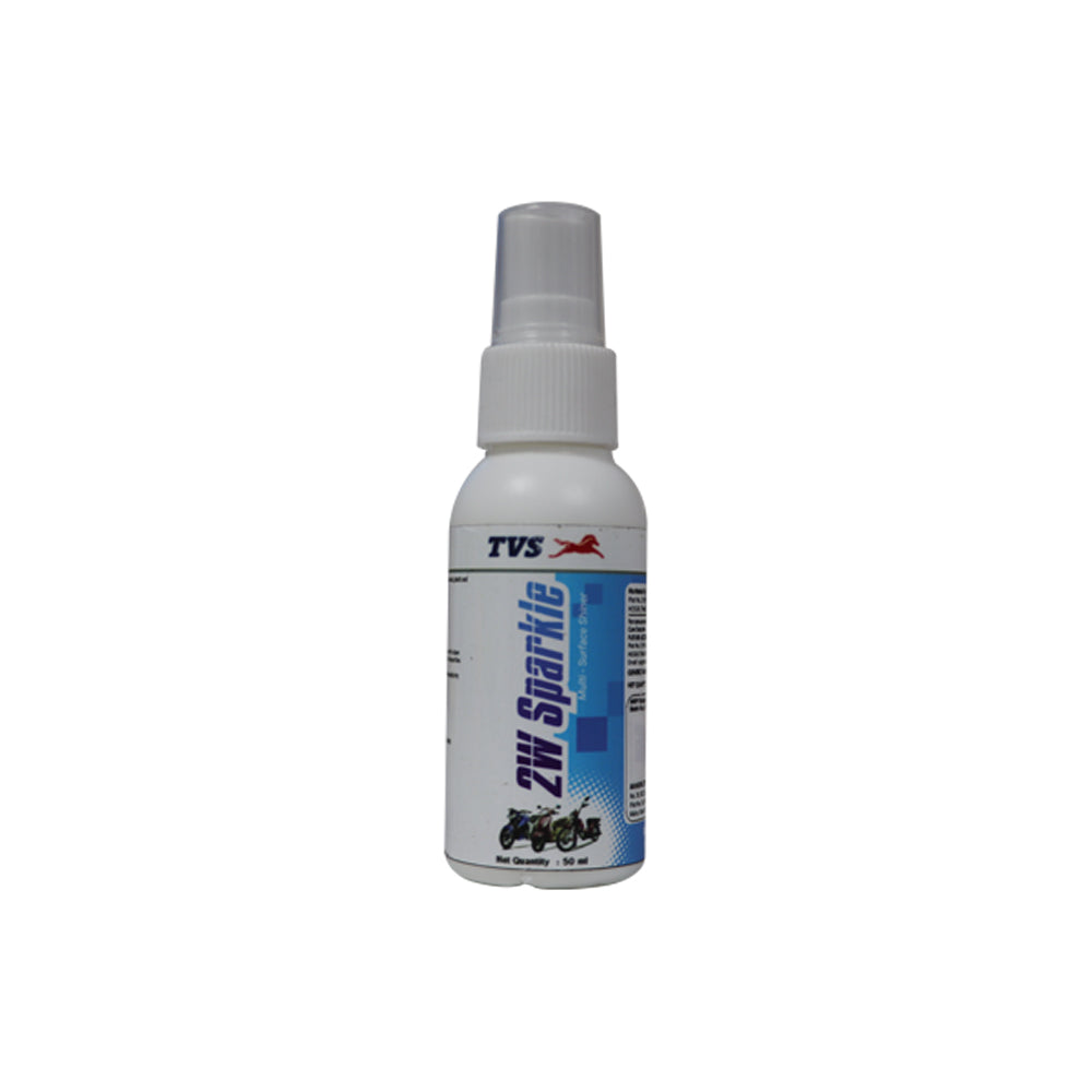 TVS Maintenance Kit - Rust Cleaner, Helmet Clean, 2W Sparkle