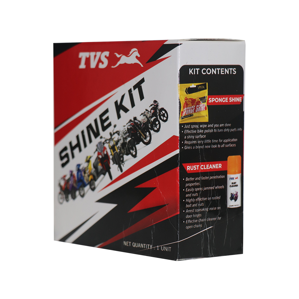 Tvs Kit TVS Shine Kits - Keep Your Bike Looking New and Polished