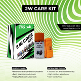 TVS 2W Care Kit for Two Wheelers - Comprehensive Two-Wheeler Care Kit with Premium Cleaning, Polishing, and Maintenance Products