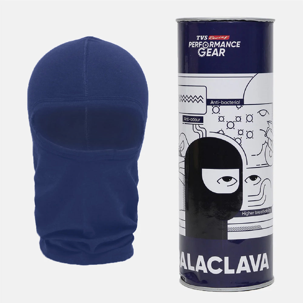 TVS Racing Balaclava – All Weather Riding Mask for Ultimate Comfort