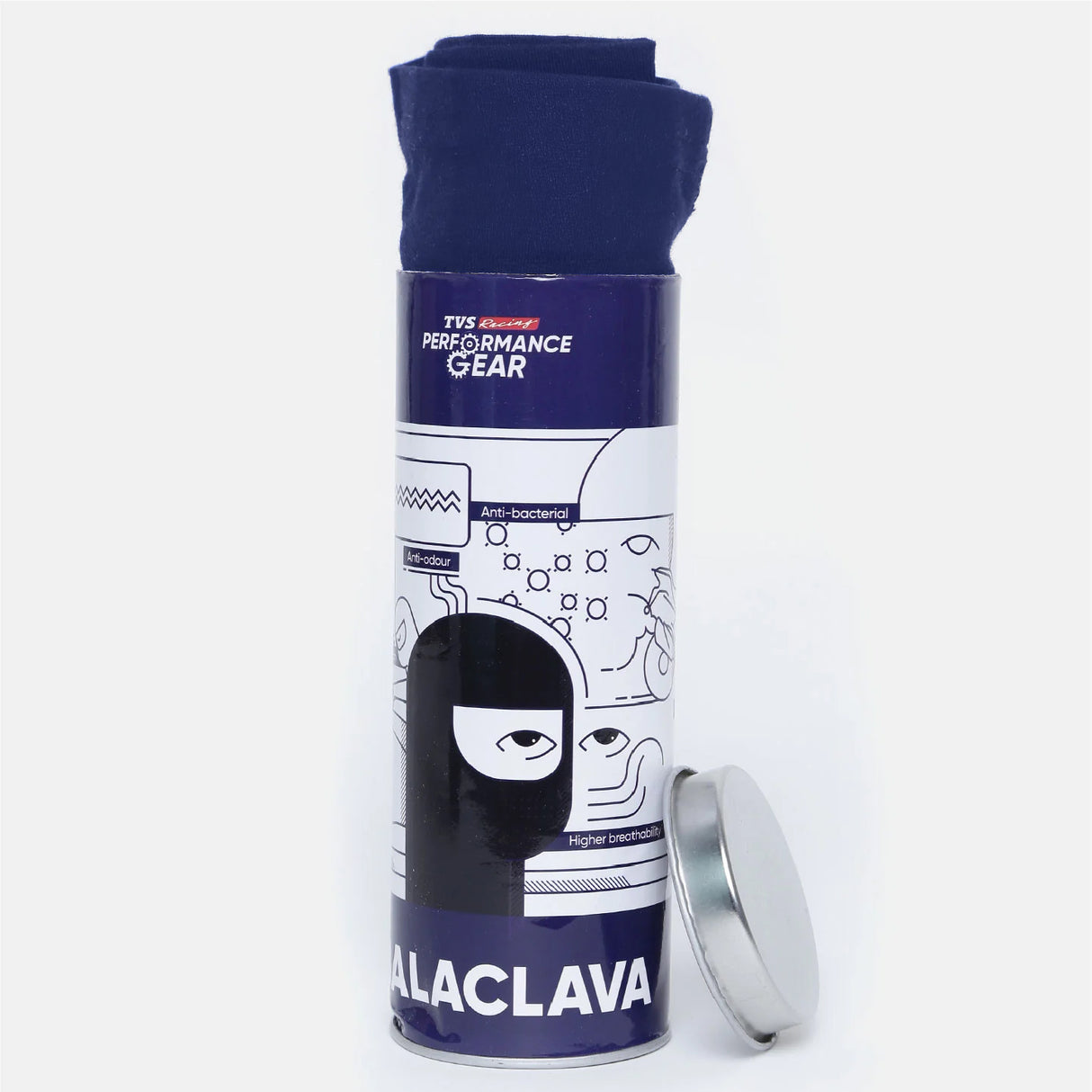 TVS Racing Balaclava – All Weather Riding Mask for Ultimate Comfort