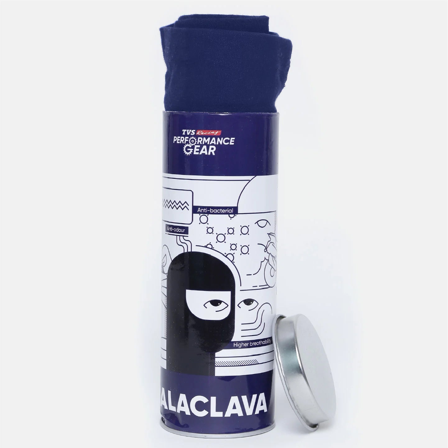 TVS Racing Balaclava – All Weather Riding Mask for Ultimate Comfort