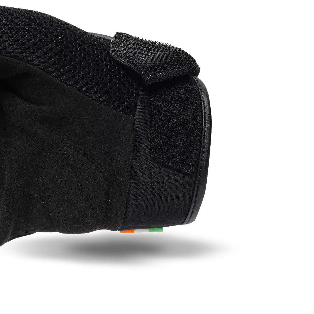 TVS Racing Rogue Riding Gloves | TPR Knuckle Guard | Touchscreen Fingertip | Airmesh Panels | Micro Suede Grip | 3mm Palm Padding | Velcro Strap | Motorcycle & Bike Riding Gloves