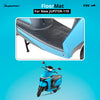 TVS New Jupiter 110 Floormat- Black Eco and TVS New Jupiter 110 Screen Protector