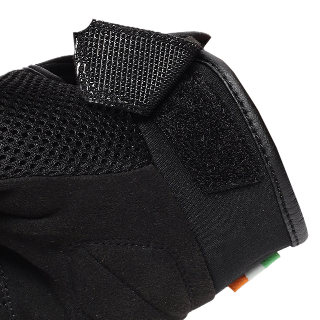 TVS Racing Beast Riding Gloves | All-Weather Riding Protection | Corduroy Top | PVC Knuckle Guard | Touchscreen Ready | Breathable Airmesh | Anti-Fatigue Padded Palm | Men’s Motorcycle Gloves