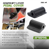 TVS Gear Shift Lever Pedal Rubber Cover for Enhanced Grip and Durability