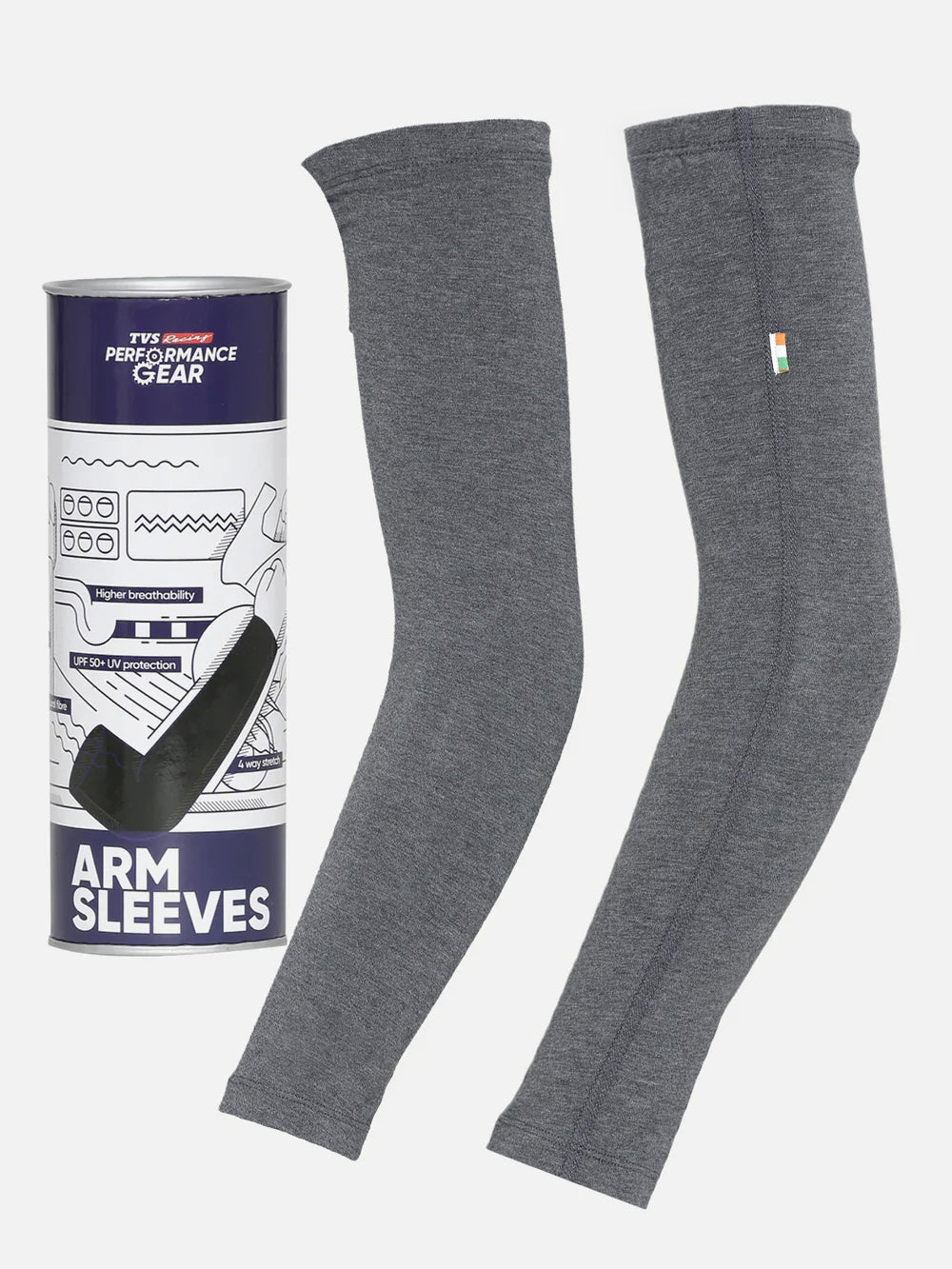 TVS Racing Arm Sleeves – Lightweight, Breathable Protection for Riders