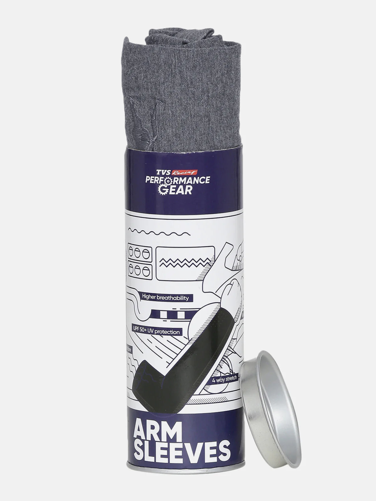 TVS Racing Arm Sleeves – Lightweight, Breathable Protection for Riders
