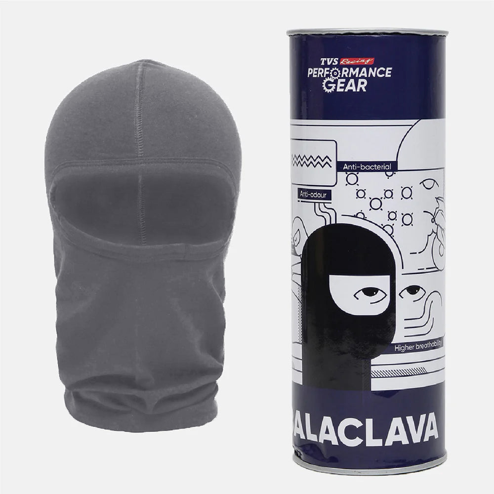 TVS Racing Balaclava – All Weather Riding Mask for Ultimate Comfort