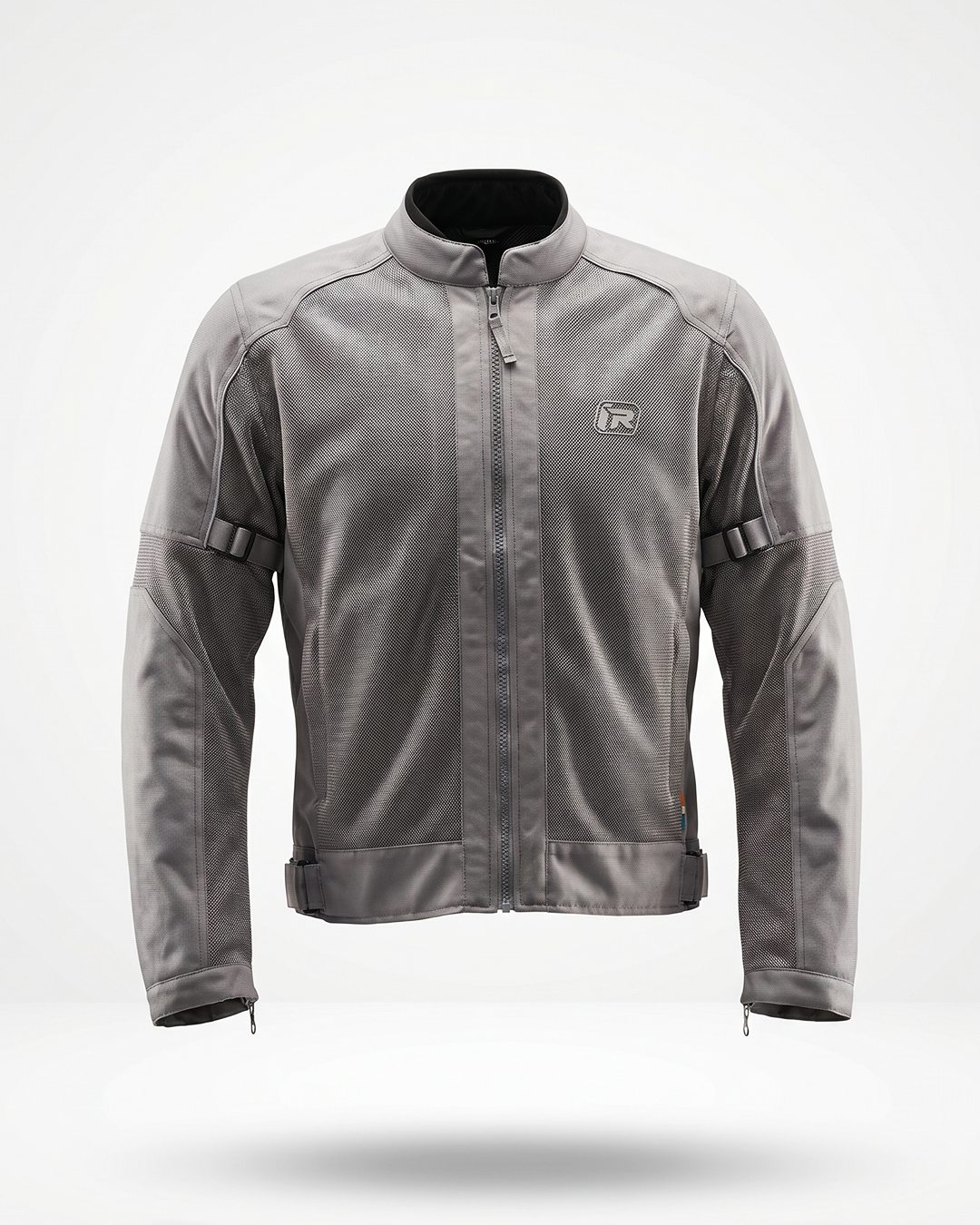 TVS Ronin Edition Mesh Riding Jacket for Men | 1.6 Kg Bike Riding Jacket with CE Level 2 Lightweight Back, Sholuder and Elbow Armours, 600D Protection, Lightweight Summer Motorcycle Jacket for Touring, City Riding, Biker Gear for Men