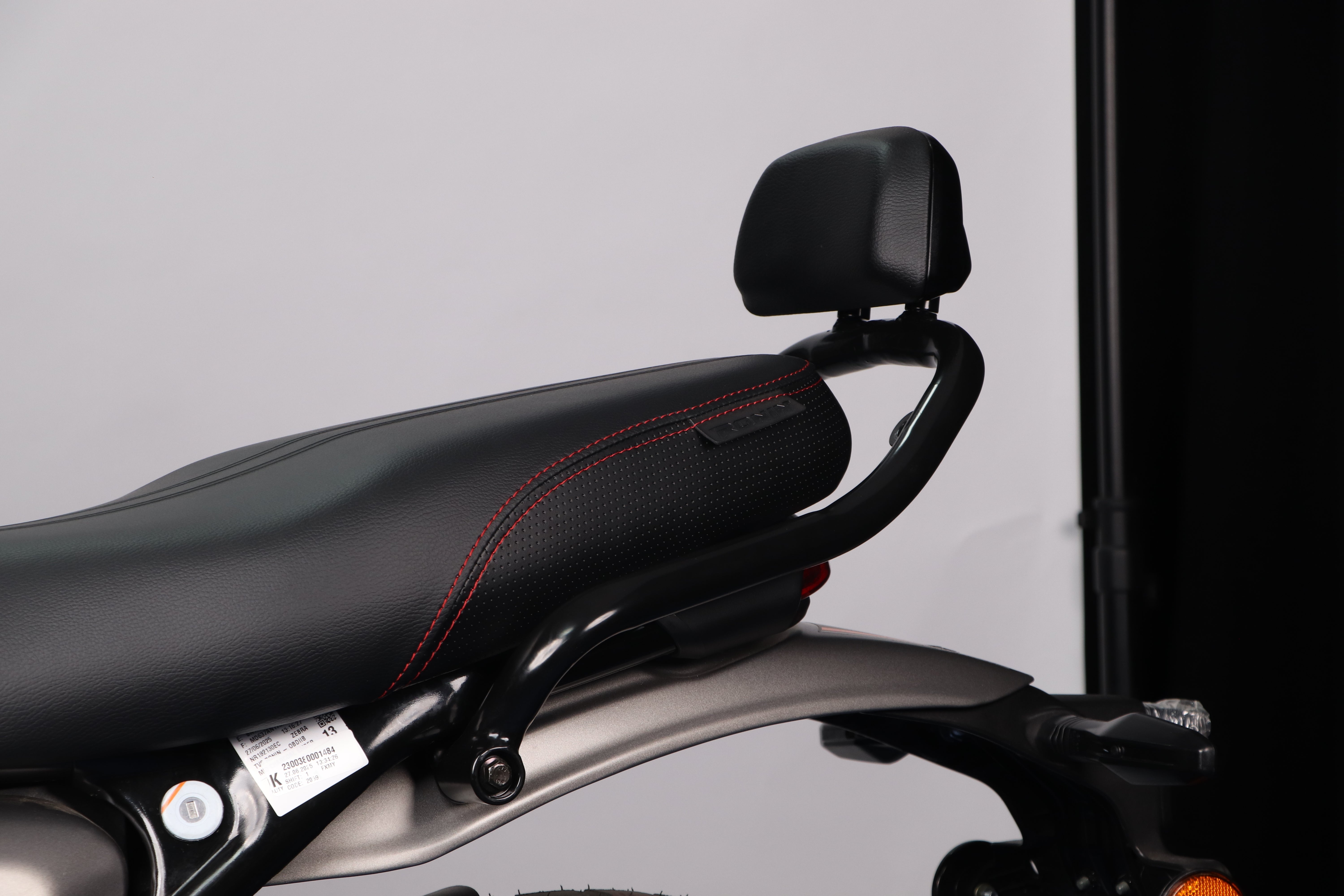 TVS Ronin-2025 Edition Backrest