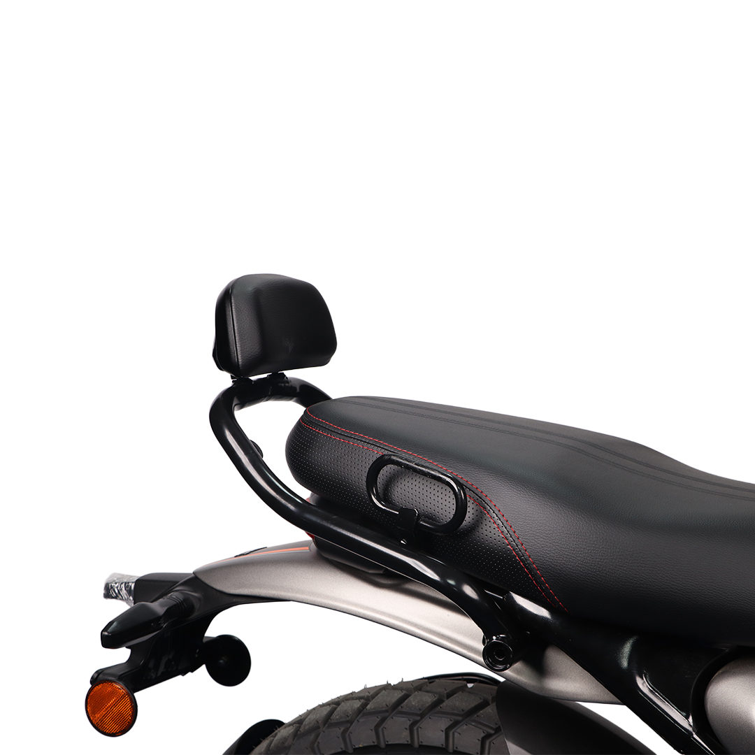 TVS Ronin-2025 Edition Urban Kit with Backrest & Grab Rail