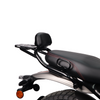TVS Ronin-2025 Edition Short Touring Kit with Backrest, Grab Rail & Rear Rack