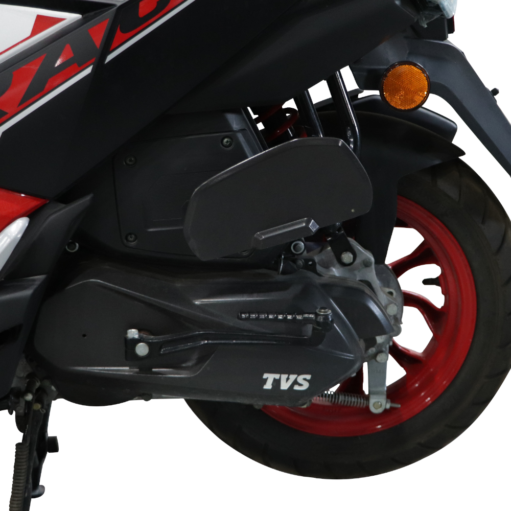 TVS Lady Pillion Footrest Kit Assy for Ntorq - Durable & Adjustable Comfort for Passengers