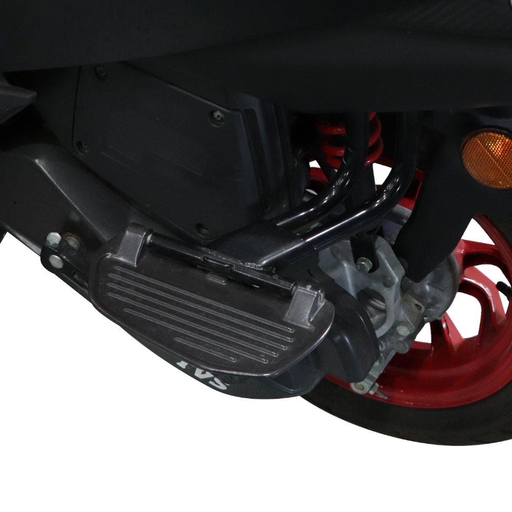 TVS Lady Pillion Footrest Kit Assy for Ntorq - Durable & Adjustable Comfort for Passengers