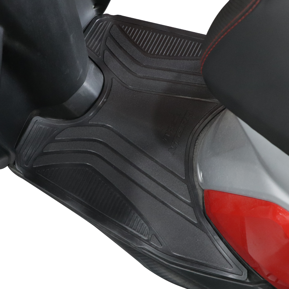 TVS NTORQ Floor Mat (Color: Black) | Custom-Fit Non-Slip Scooter Floor Mat | Weather-Resistant Protection - TVS Motor Company