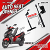 TVS Ntorq 125 Long Visor  and TVS Ntorq Auto Seat Opener