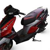 TVS Ntorq Seat Cover Black with Red - Ultimate Protection and Comfort for Your Ride - TVS Motor Company