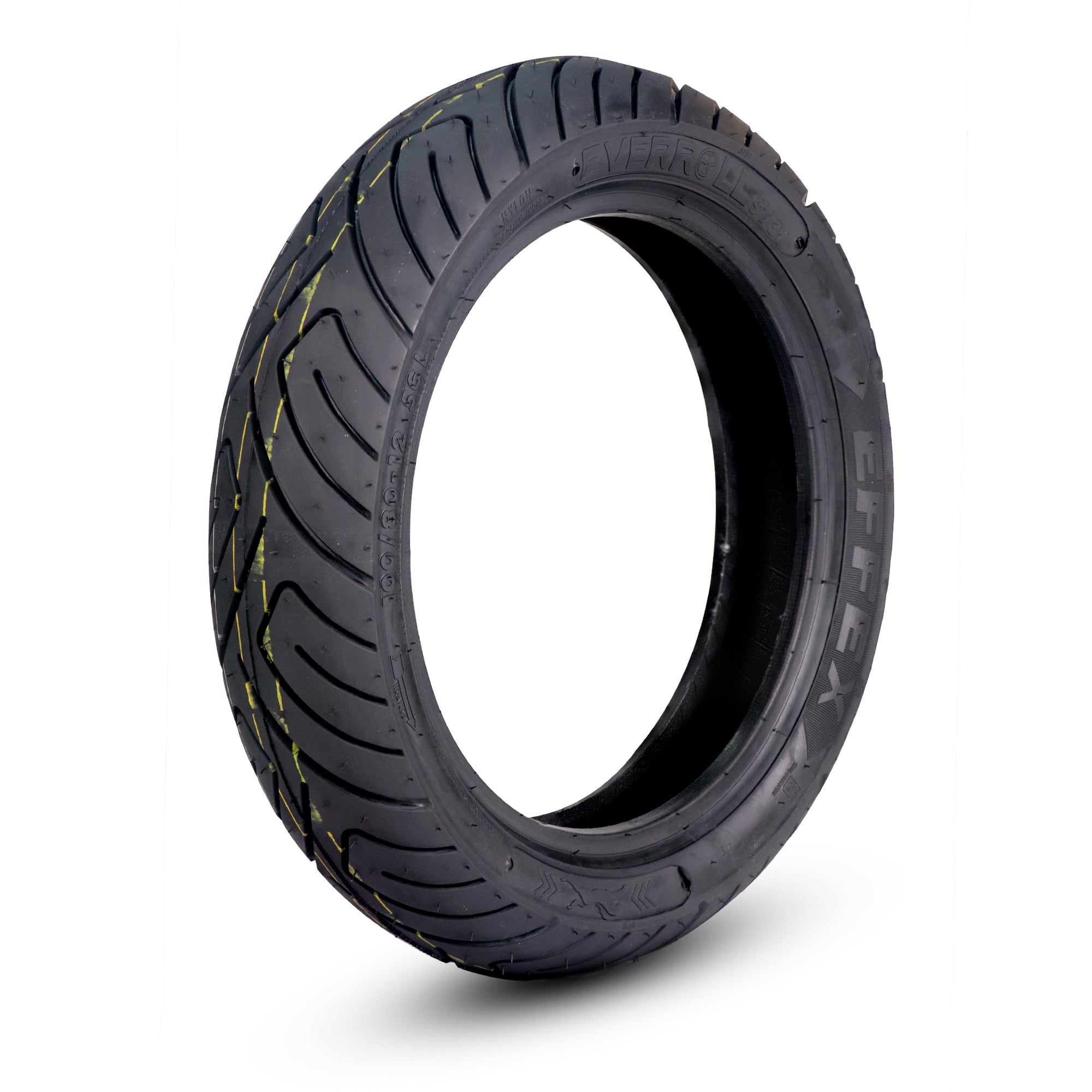 Front Tubeless Nylon Tyre - 100/80-12 TL TO ST31 | Vehicle Compatibility - TVS Ntorq