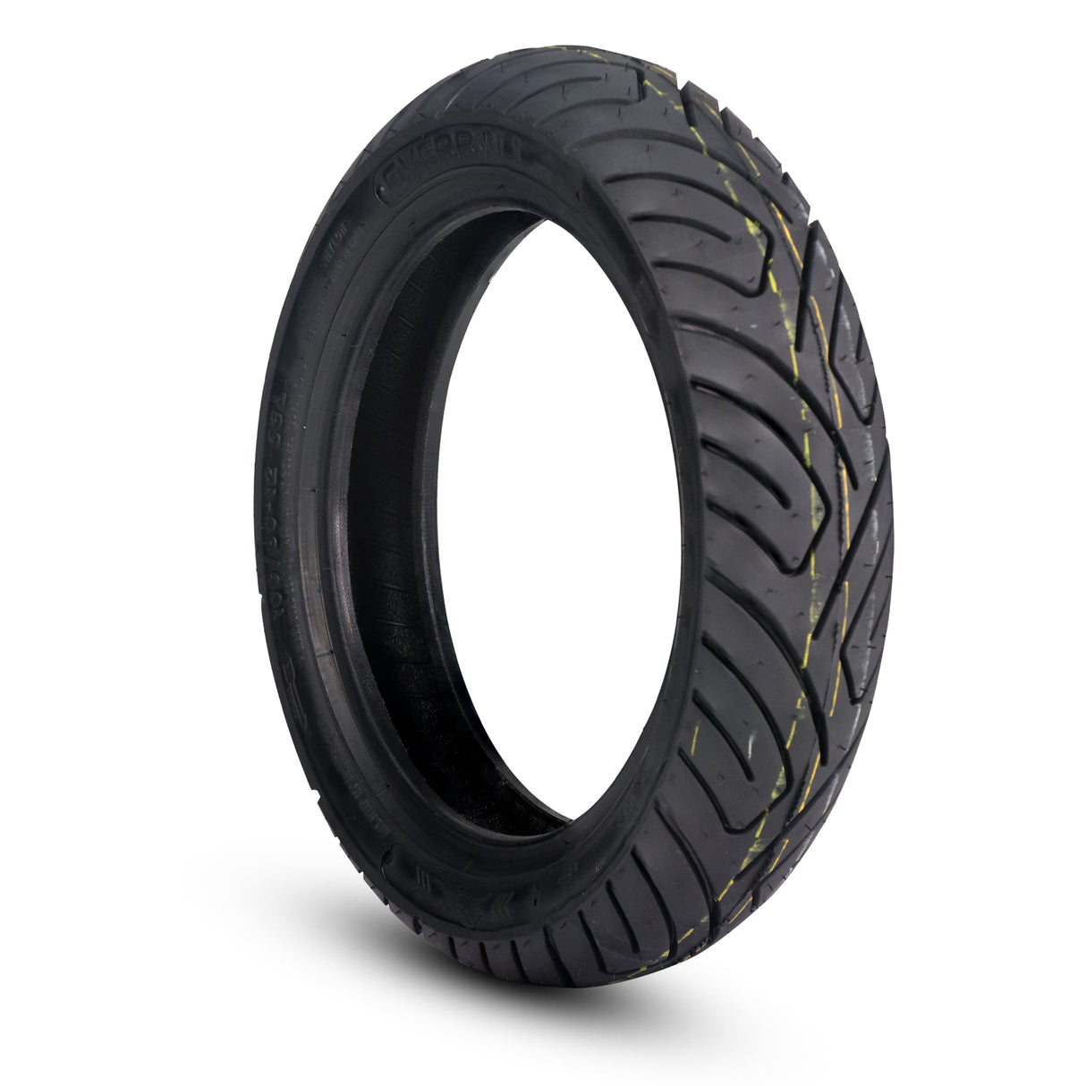 Front Tubeless Nylon Tyre - 100/80-12 TL TO ST31 | Vehicle Compatibility - TVS Ntorq