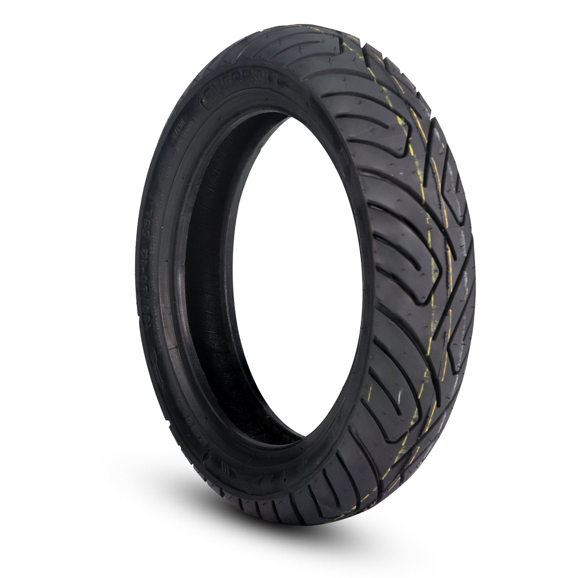Front Tubeless Nylon Tyre - 100/80-12 TL TO ST31 | Vehicle Compatibility - TVS Ntorq