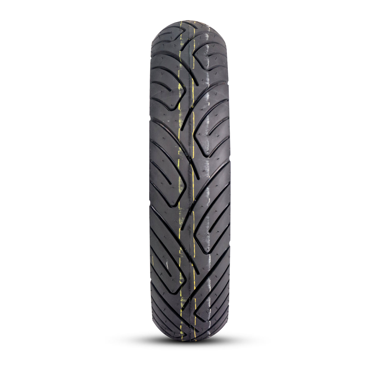 Front Tubeless Nylon Tyre - 100/80-12 TL TO ST31 | Vehicle Compatibility - TVS Ntorq