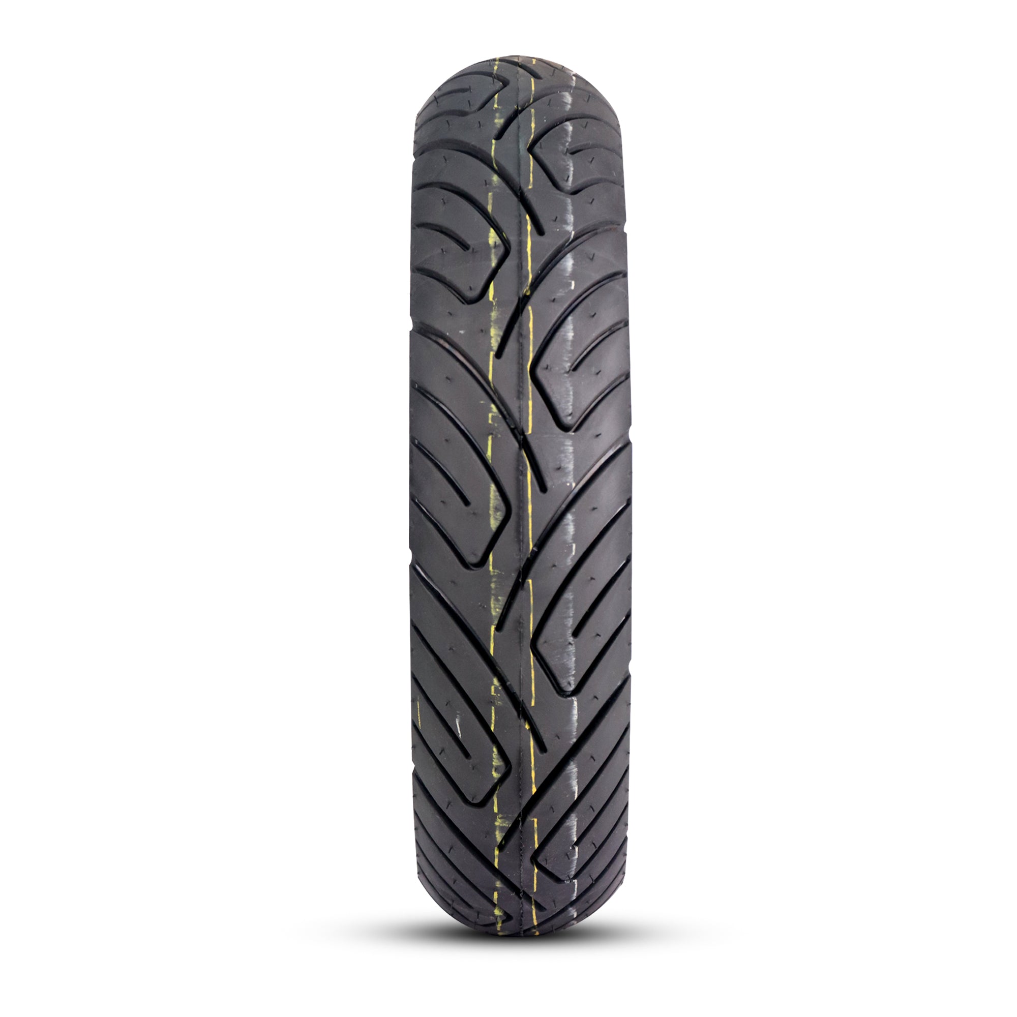 Front Tubeless Nylon Tyre - 100/80-12 TL TO ST31 | Vehicle Compatibility - TVS Ntorq