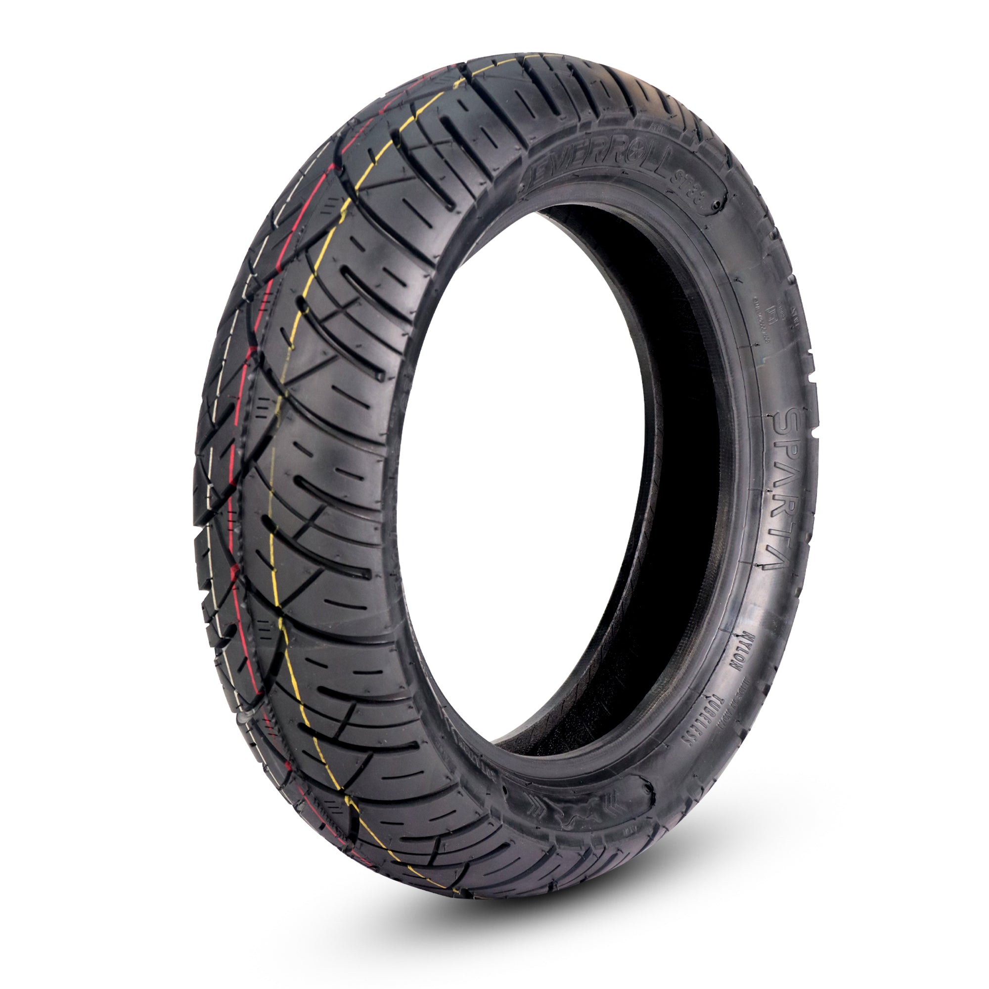 Rear Tubeless Nylon Tyre - 110/80-12 TL TO ST32 | Vehicle Compatibility - TVS Ntorq