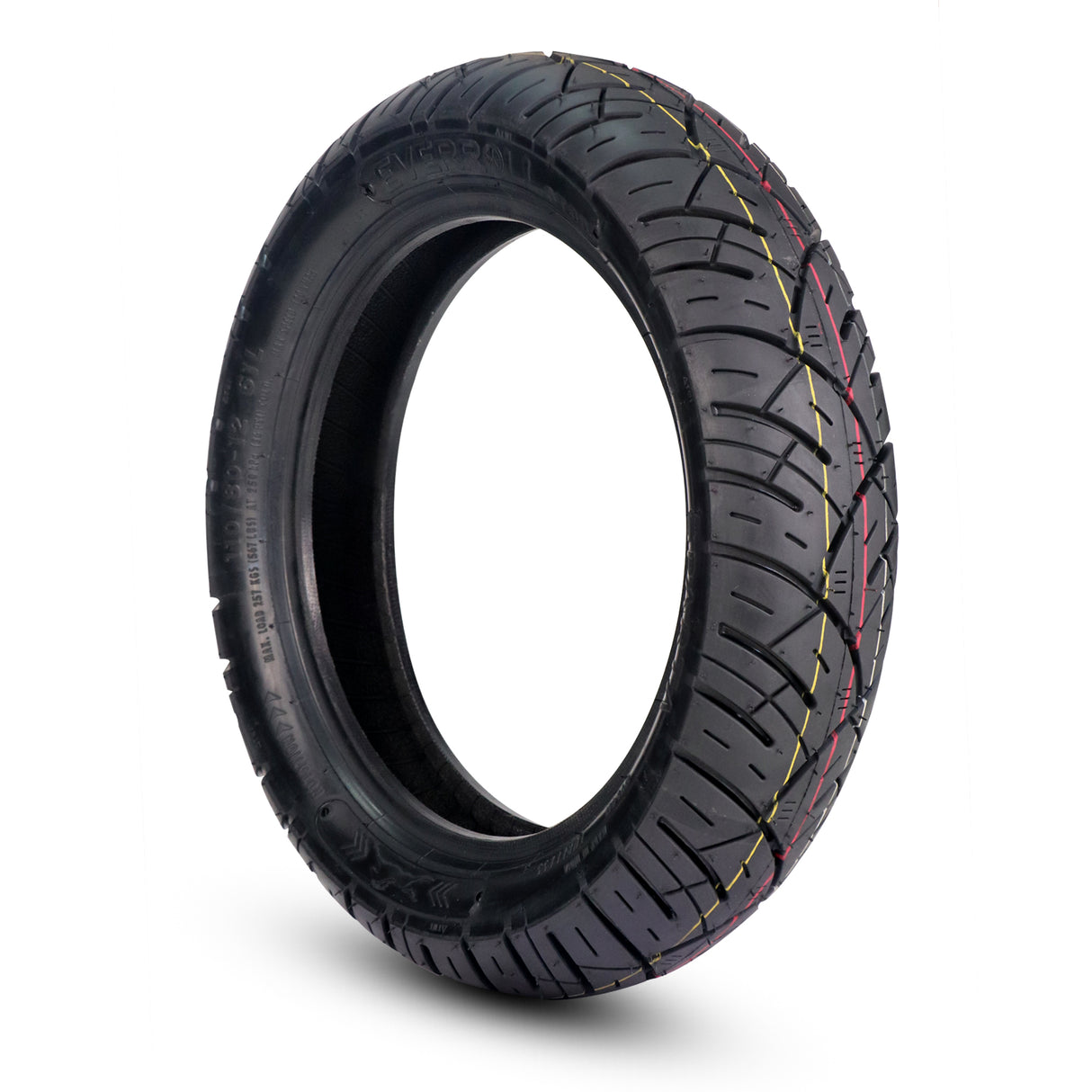 Rear Tubeless Nylon Tyre - 110/80-12 TL TO ST32 | Vehicle Compatibility - TVS Ntorq