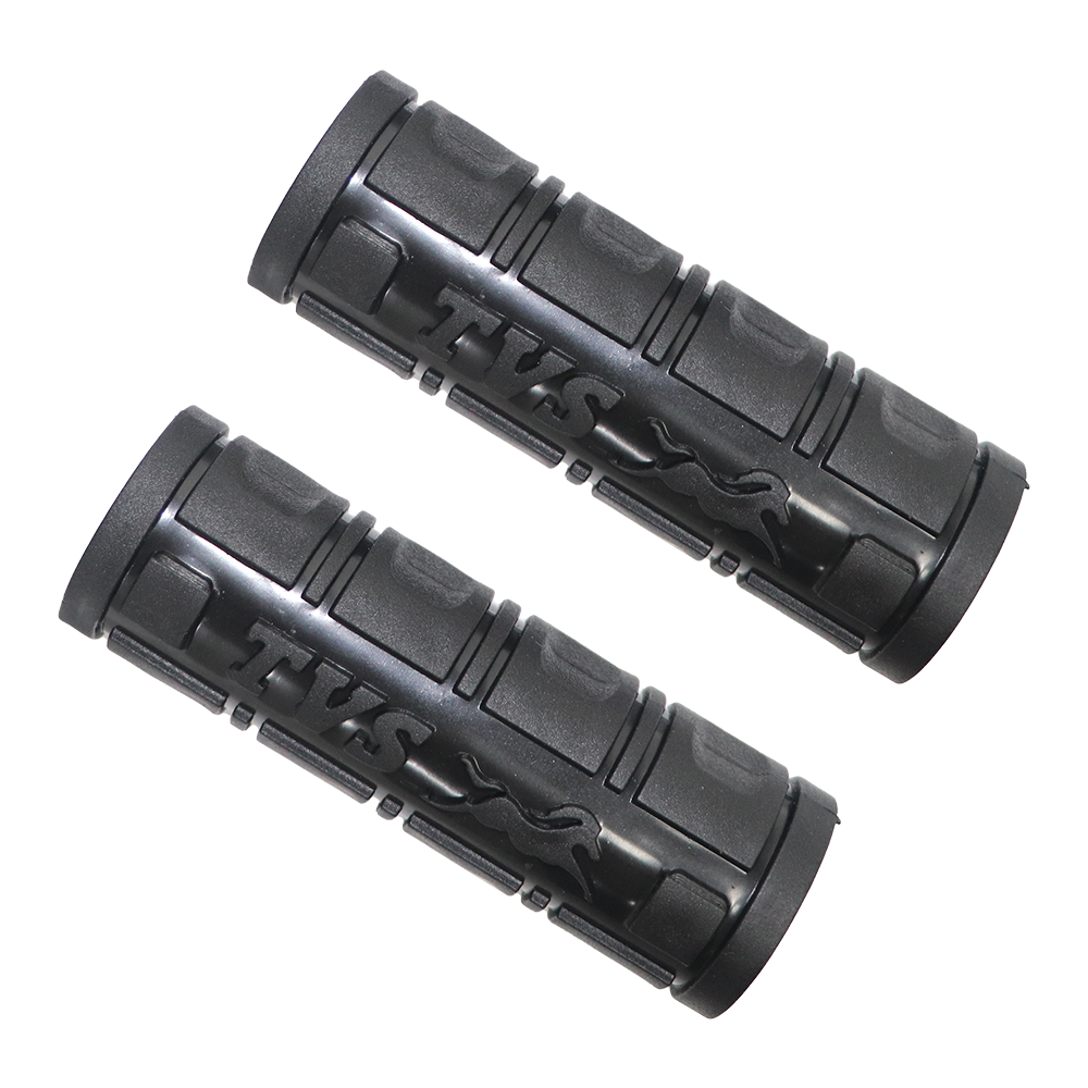 TVS Handgrip Cover Model 2  and TVS Black Helmet Lock